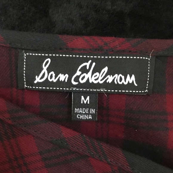 Sam Edelman Plaid Tank - Picture 6 of 7